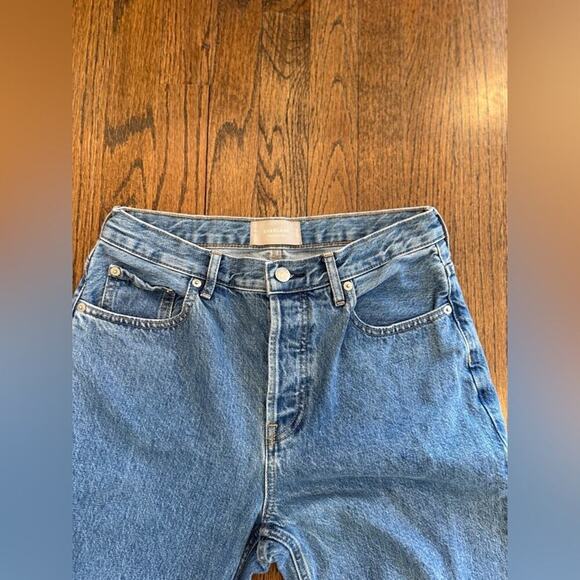 Everlane The Cheeky Jean Denim Size 28 Croop 1735 - Picture 5 of 12
